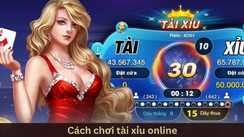 Tài xỉu online - Chiến thuật bẻ gãy mọi thuật toán nhà cái 2 Cách chơi tài xỉu online và hệ thống cửa cược mở rộng