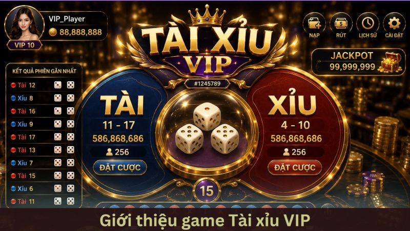 Tài xỉu VIP – Chiến lược chinh phục sảnh cược thượng lưu 2 Sự khác biệt tạo nên đẳng cấp của tài xỉu VIP