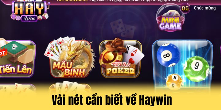 Haywin trở thành lựa chọn hàng đầu của các tín đồ cá cược