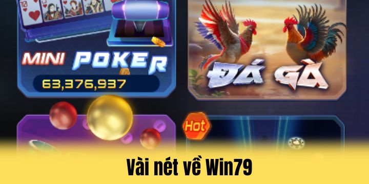 Win79 cung cấp thông tin cơ bản cần nắm